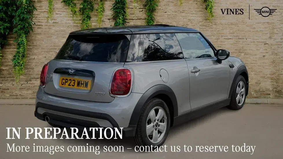 Used Mini Cooper Classic 136 HP (100 kW) 2022 Silver Hatchback
