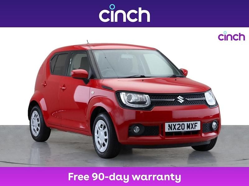 Red Used 2020 Suzuki Ignis SZ3 Hatchback | £7,649 (Super price) - Image 1/3