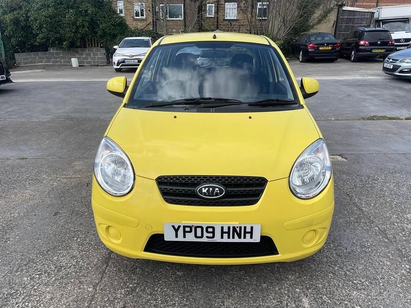 Yellow Used 2009 Kia Picanto Hatchback | £1,400 (Fair price) - Image 1/4