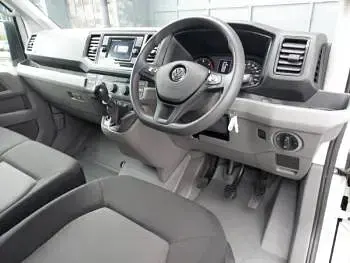 Used VW Crafter 140 HP (102 kW) 2024 White Van