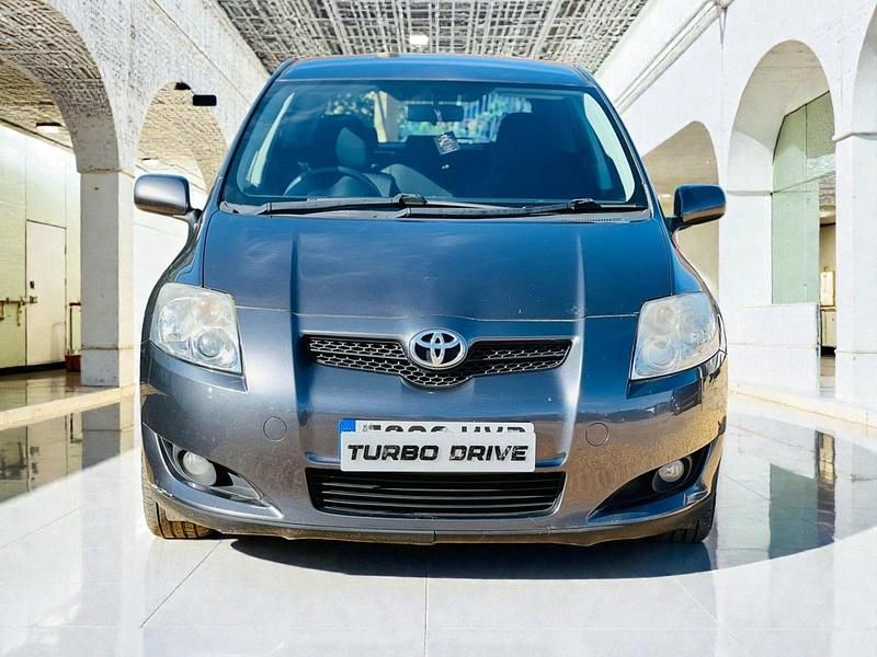 Usado Toyota Auris 2009 Cinzento Citadino