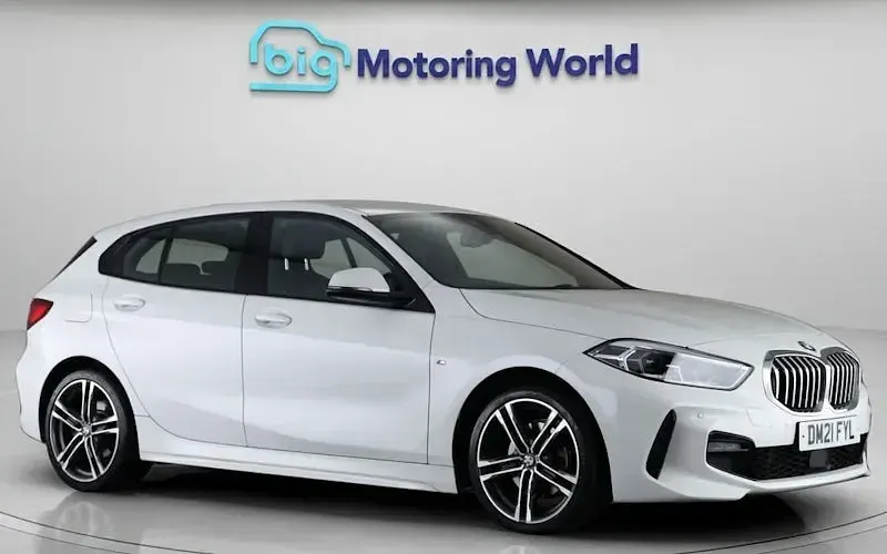 Used BMW 118 M Sport 136 HP (100 kW) 2021 Hatchback