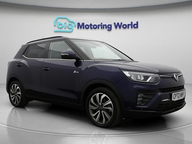 Blue Used 2023 Ssangyong (KGM) Tivoli SUV | £13,650 - Image 1/4