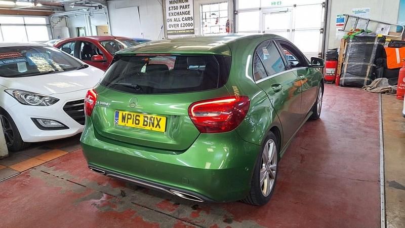 Used Mercedes A180 Executive 2016 Green Hatchback