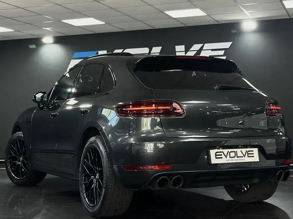 Used Porsche Macan GTS 2017 Grey SUV