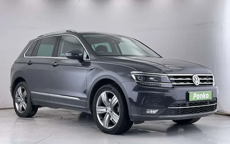 Used VW Tiguan SEL 150 HP (110 kW) 2020 SUV