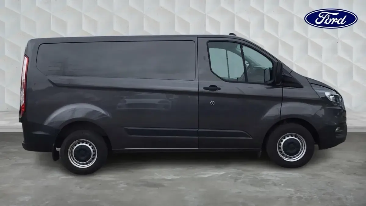 Używany Ford Transit Custom 130 KM (95 kW) 2022 Szary Van