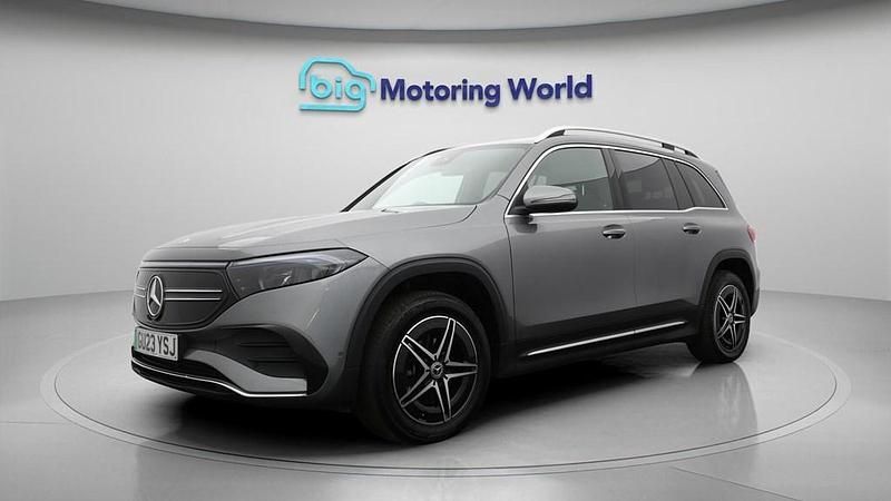 Used Mercedes EQB300 AMG line 167 kW (228 HP) 2023 SUV