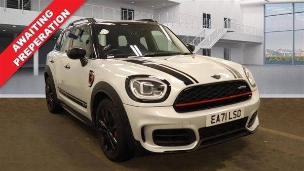 Silver Used 2021 Mini John Cooper Works Countryman SUV | £30,599 (Expensive) - Image 1/1