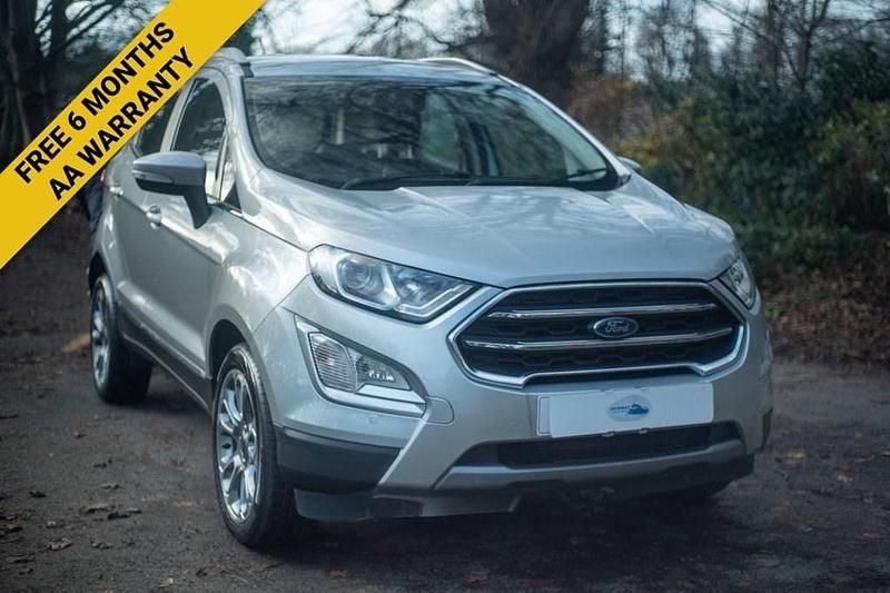 Used Ford Ecosport Titanium 125 HP (91 kW) 2019 Silver SUV