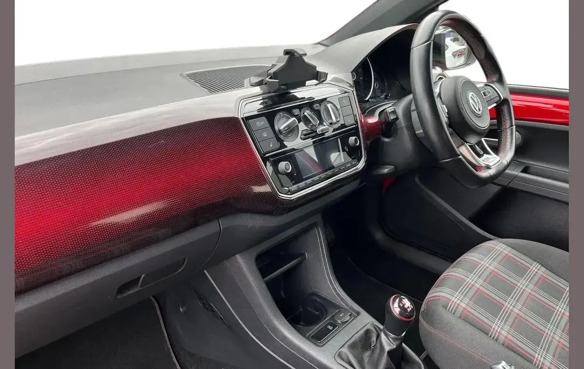 Used VW up! GTI 115 HP (84 kW) 2019 Red Hatchback