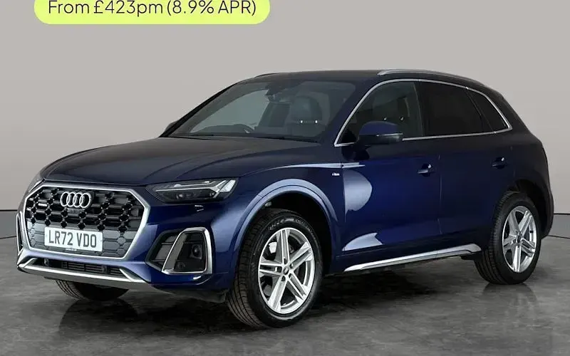 Used Audi Q5 S-Line 265 HP (194 kW) 2022 SUV