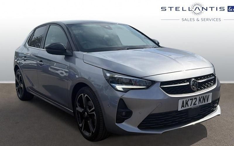 Used Vauxhall Corsa Ultimate 131 HP (96 kW) 2023 Grey Hatchback
