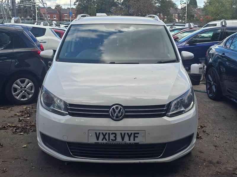 White Used 2013 VW Touran SE MPV | £2,489 - Image 1/4