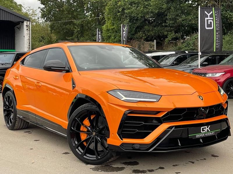 Used Lamborghini Urus 650 HP (478 kW) 2022 Orange SUV
