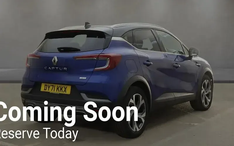 Second-hand Renault Captur R.S. 140 CP (102 kW) 2021 Albastru SUV