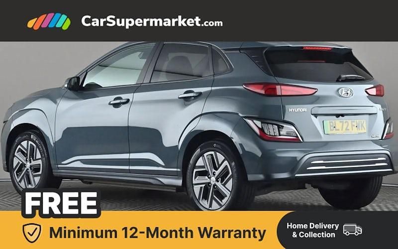 Used Hyundai Kona Premium 100 kW (136 HP) 2022 Green SUV