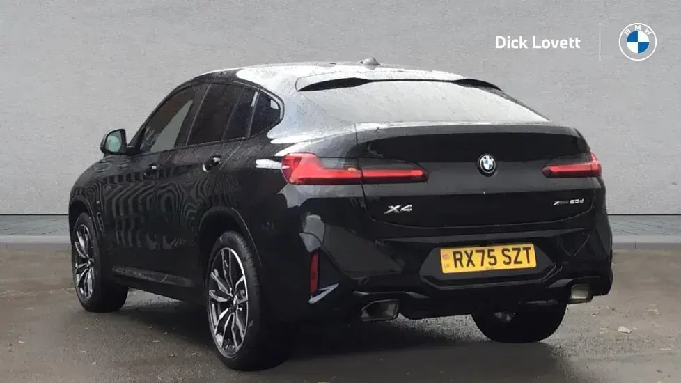 Used BMW X4 M Sport 187 HP (137 kW) 2025 Black SUV