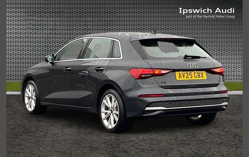 Used Audi A3 Sport 148 HP (108 kW) 2025 Grey Hatchback