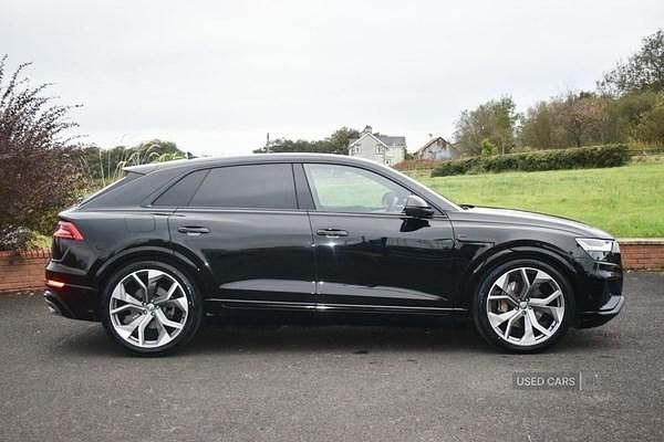 Used Audi Q8 S-Line 286 HP (210 kW) 2023 Black SUV