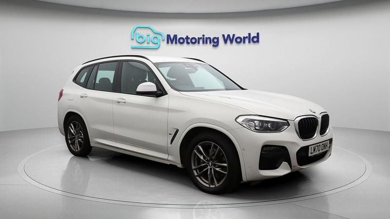 Used 2021 BMW X3 M Sport SUV | £23,300 (Good price) - Image 1/4
