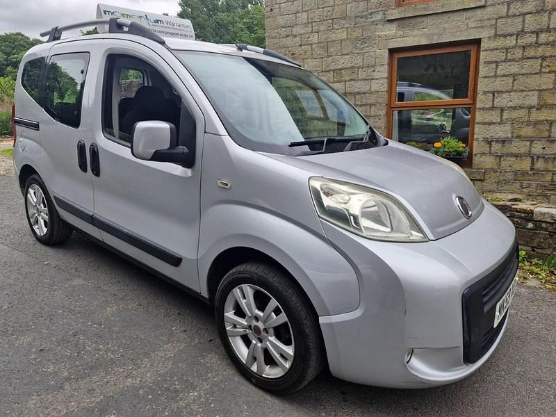 Used Fiat Qubo Dynamic 2009 Silver MPV