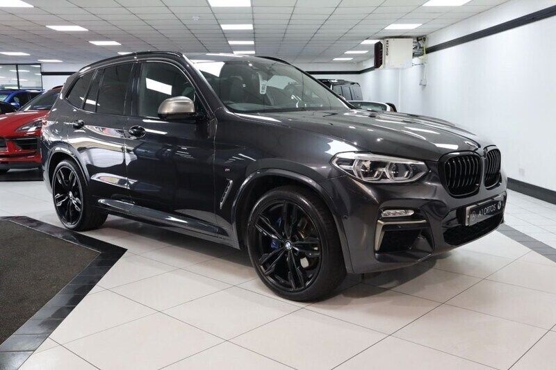 Grey Used 2019 BMW X3 Comfort Edition SUV | £28,449 (Fair price) - Image 1/4