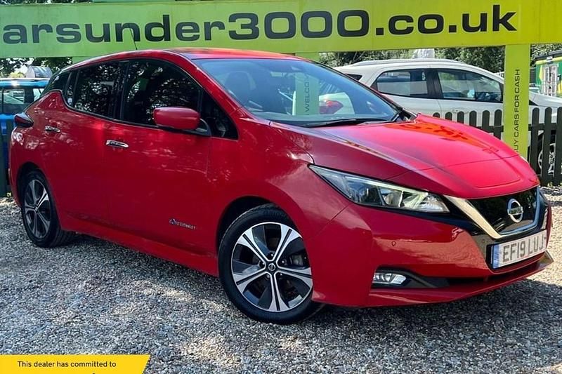 Used 2019 Nissan Leaf N-Connecta Hatchback | £7,000 - Image 1/1
