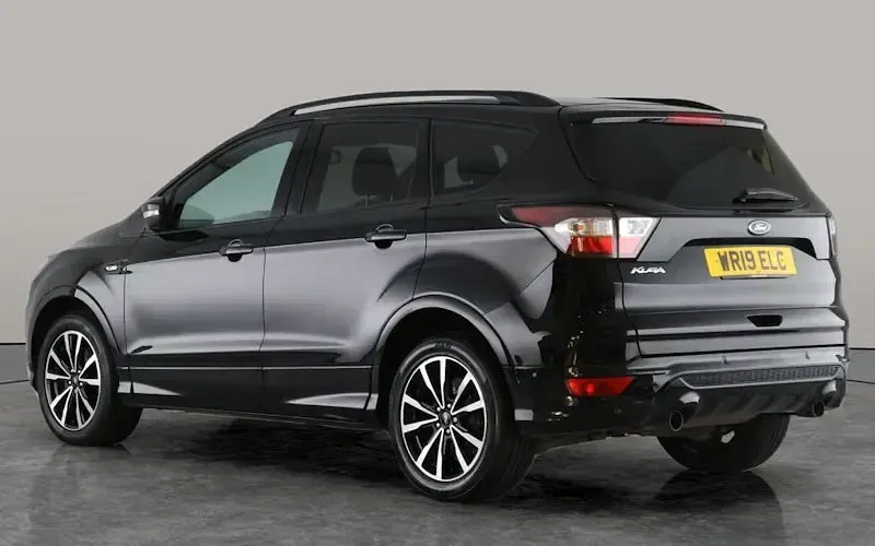Used Ford Kuga ST-Line 150 HP (110 kW) 2019 Black SUV