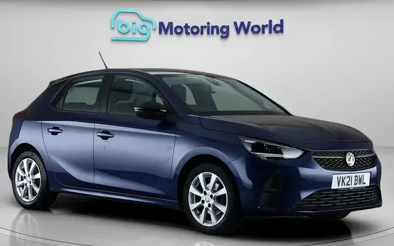 Usado Vauxhall Corsa 75 HP (55 kW) 2021 Citadino