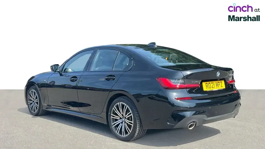 Used BMW 330e M Sport 292 HP (214 kW) 2021 Black Sedan