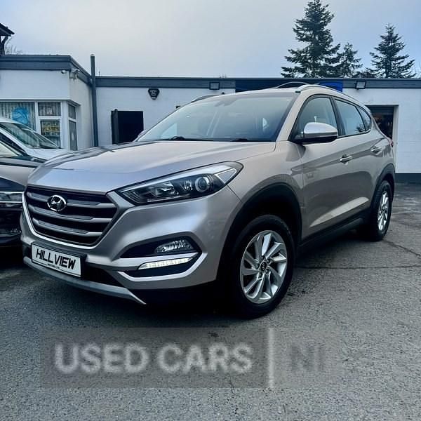 Used Hyundai Tucson SE 116 HP (85 kW) 2018 Beige SUV