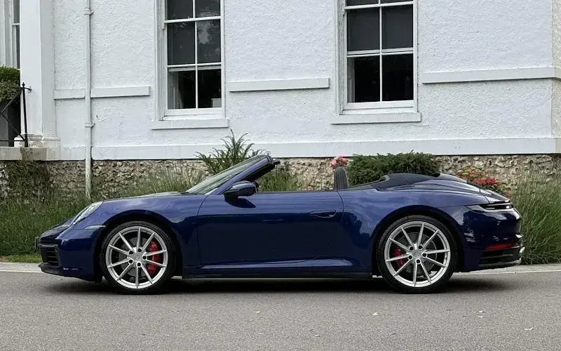 Used Porsche 992 450 HP (330 kW) 2023 Cabriolet