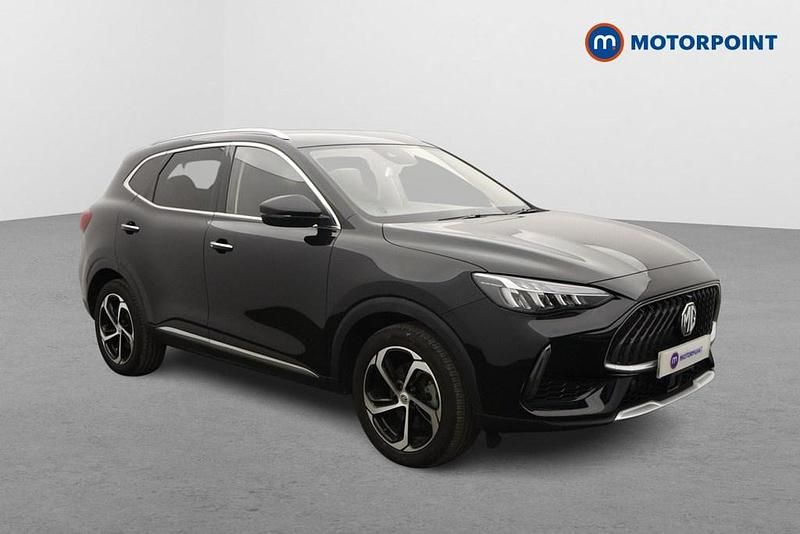 Black Used 2023 MG HS Trophy SUV | £17,349 (Fair price) - Image 1/4
