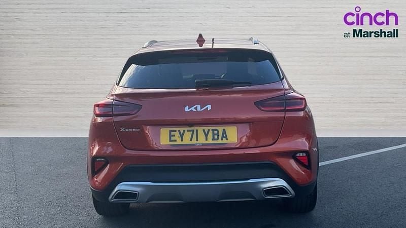 Used Kia XCeed 118 HP (86 kW) 2021 Orange SUV