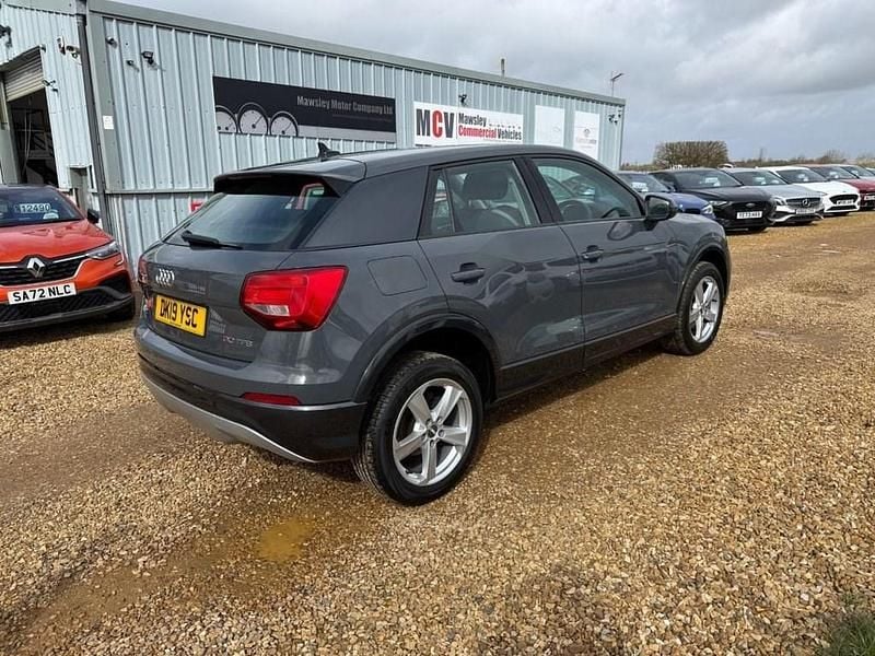 Used Audi Q2 Sport 116 HP (85 kW) 2019 Grey SUV