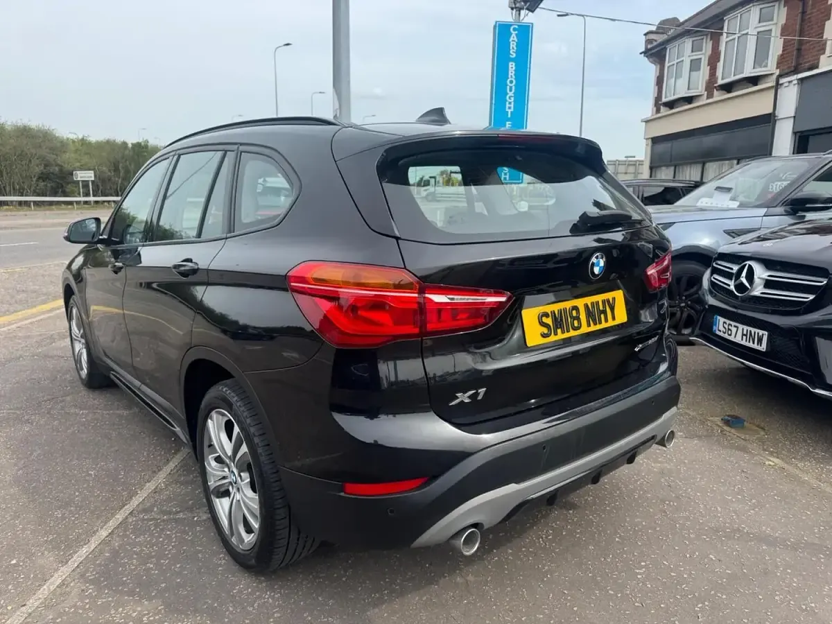 Used BMW X1 Sport Line 2018 Black SUV