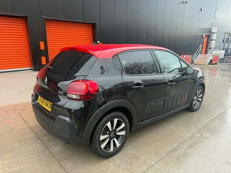 Used Citroën C3 Flair 2018 Black Hatchback