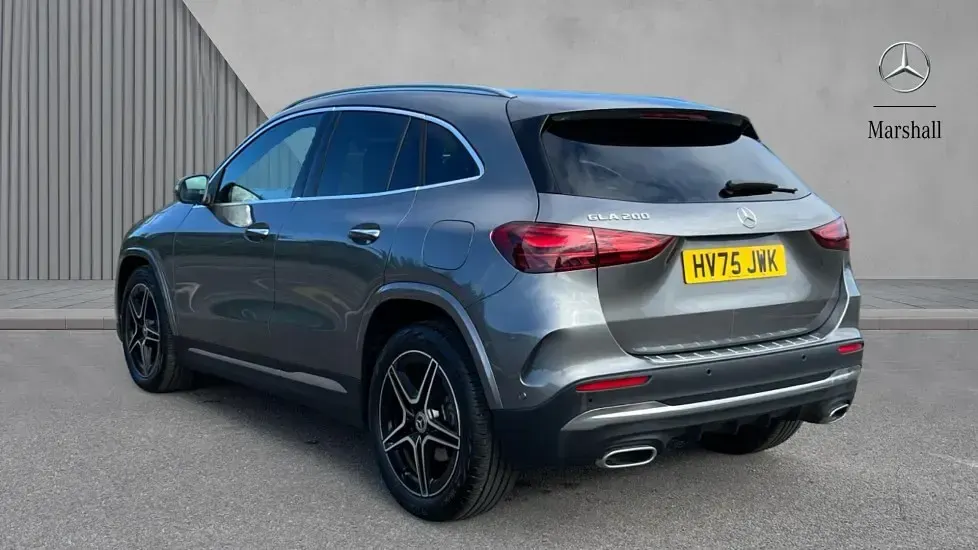 Used Mercedes GLA200 Executive 163 HP (119 kW) 2025 Mountain grey metallic SUV