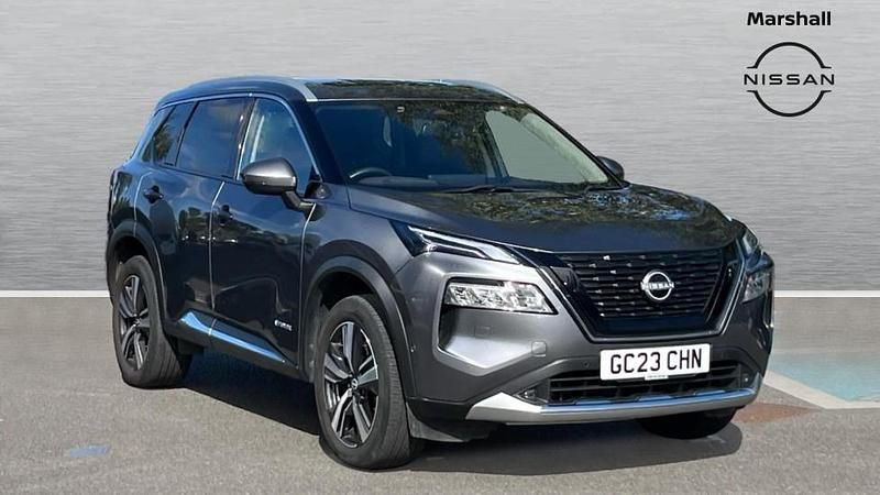 Grey Used 2023 Nissan X-Trail Tekna SUV | £29,779 (Fair price) - Image 1/4