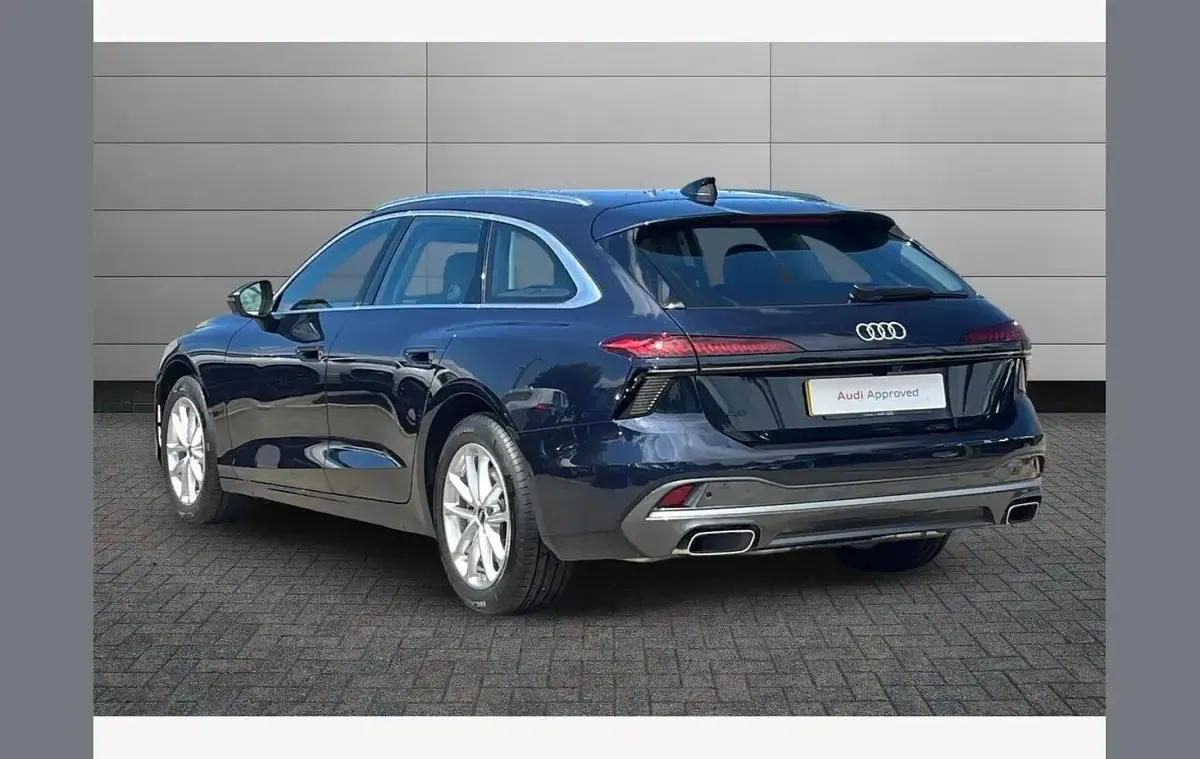 New Audi A6 Sport 224 HP (164 kW) 2026 Firmament blue Estate
