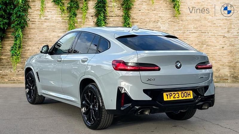 Used BMW X4 M Sport 187 HP (137 kW) 2023 Grey SUV