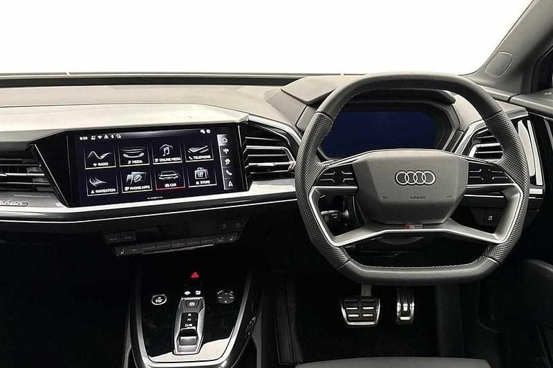 Used Audi Q4 e-tron Black Edition 210 kW (286 HP) 2025 Other SUV