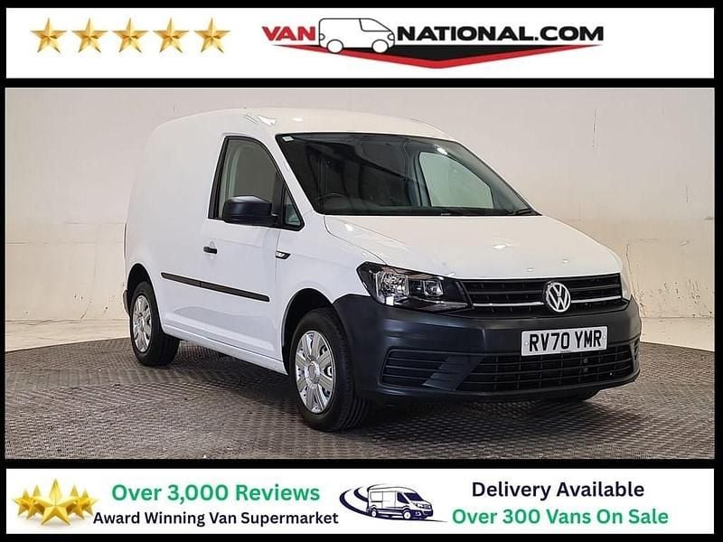 White Used 2020 VW Caddy Startline MPV | £13,890 (Good price) - Image 1/3