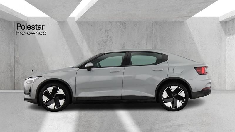 Begagnad Polestar 2 Long Range Single Motor 219 kW (299 HK) 2025 Grå Halvkombi