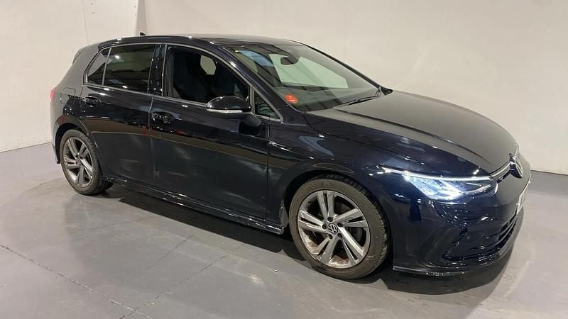 Black Used 2021 VW Golf VII R-line Hatchback | £16,998 (A bit pricey) - Image 1/4