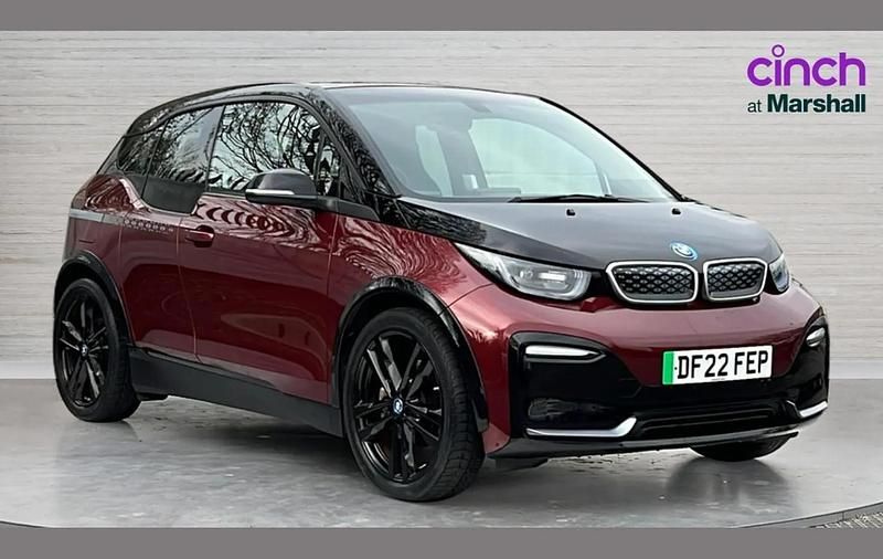 Used BMW i3 Comfort Edition 135 kW (184 HP) 2022 Red Hatchback