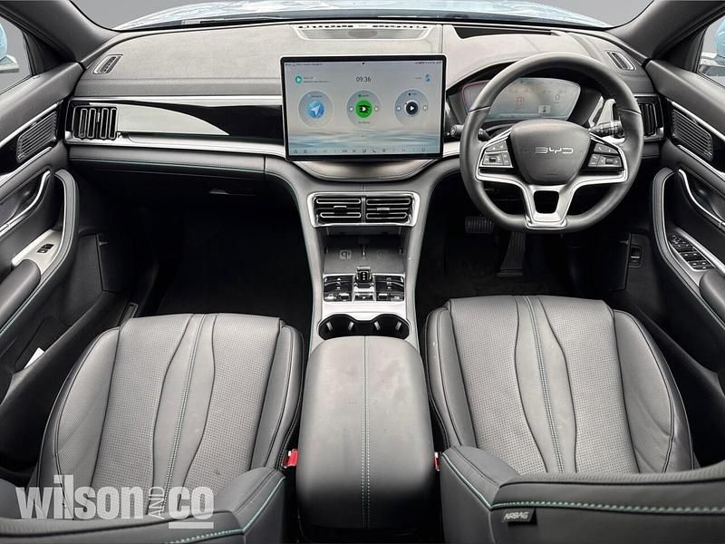 Used BYD Seal U Design 2025 Blue SUV