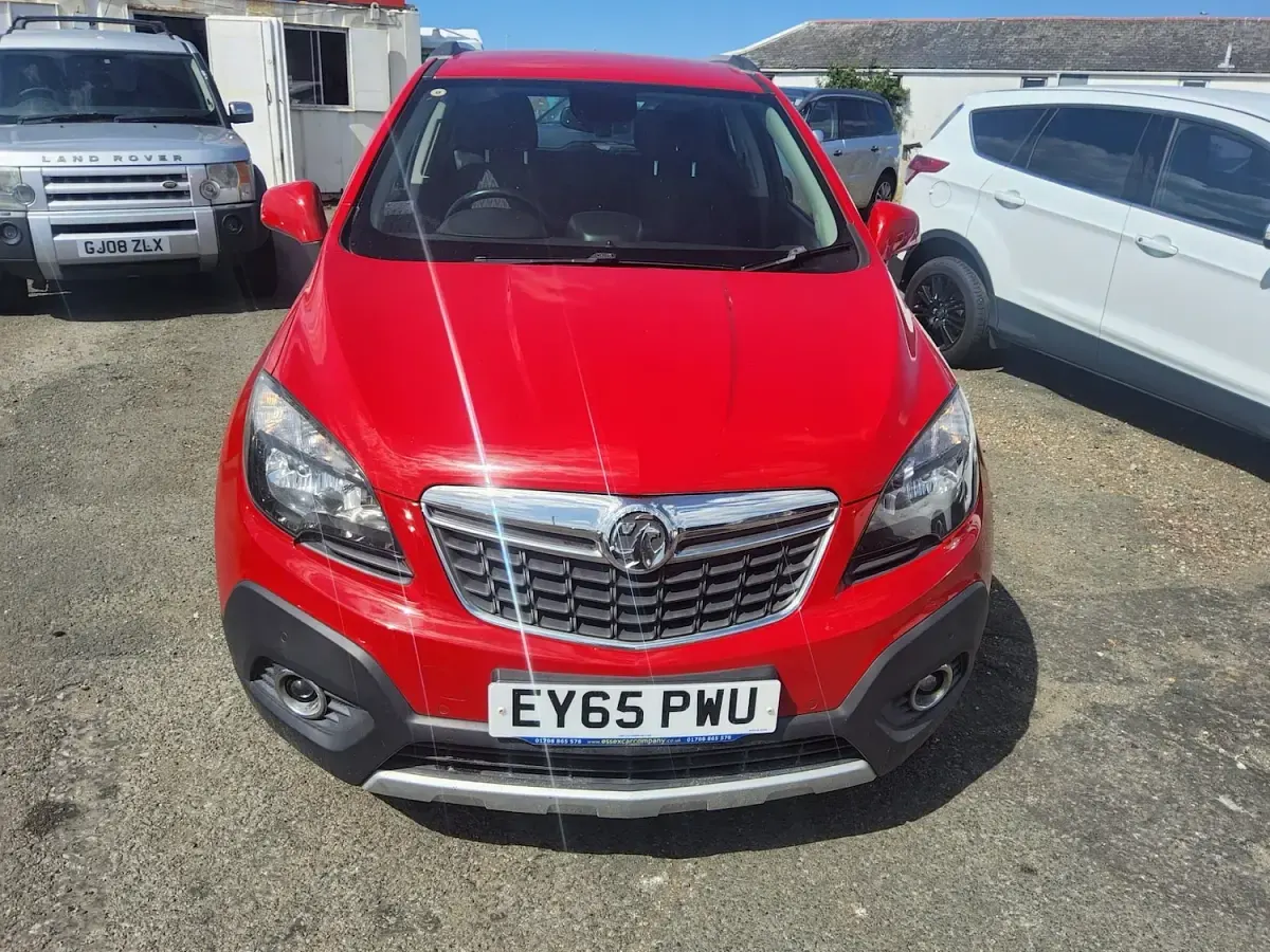 Used Vauxhall Mokka 136 HP (100 kW) 2015 Red SUV