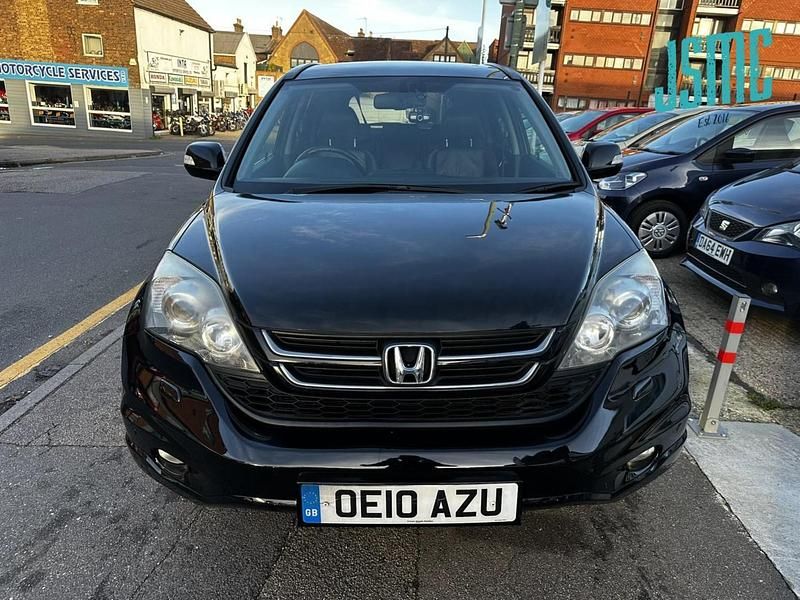 Used Honda CR-V EX 150 HP (110 kW) 2010 Black SUV